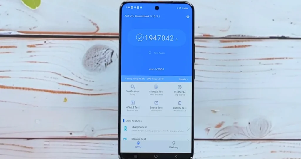 Vivo T4 Ultra BGMI Gaming Test: Killer FPS, Low Heat & Epic Battery?
