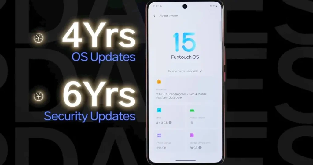 Vivo V60 BGMI Gaming Test Review Killer FPS, Low Heat & Epic Battery