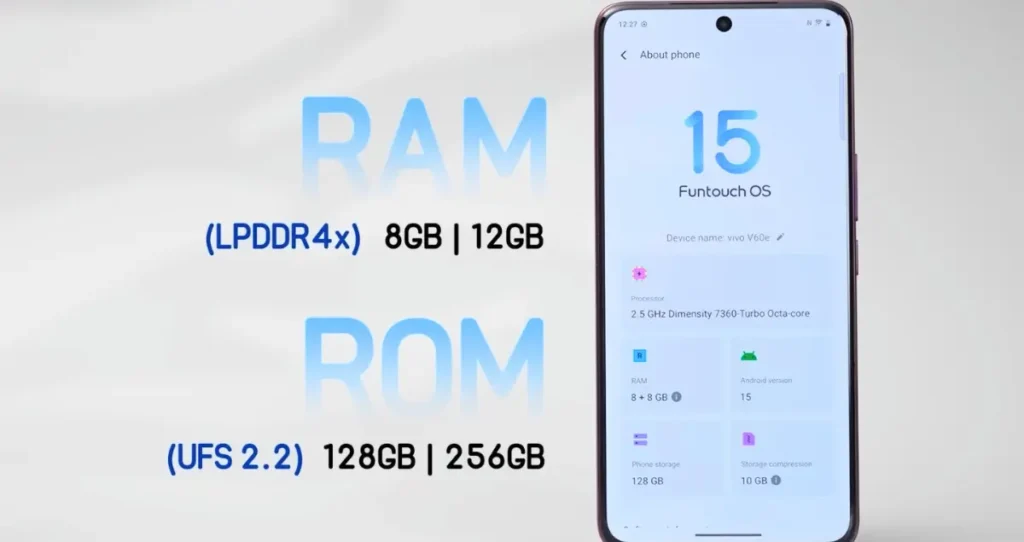 Vivo V60e BGMI Gaming Test Review: Killer FPS, Low Heat & Epic Battery?