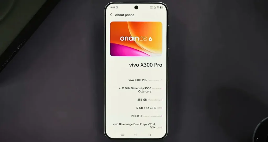 Vivo X300 Pro BGMI Gaming Test Killer FPS, Low Heat & Epic Battery