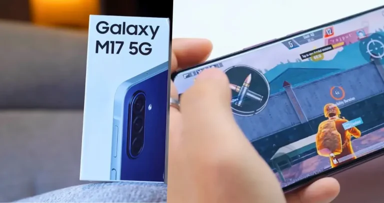 Samsung Galaxy M17 BGMI Gaming Test: Real-World Performance Review