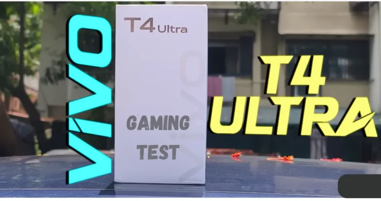 Vivo T4 Ultra BGMI Gaming Test: Killer FPS, Low Heat & Epic Battery?