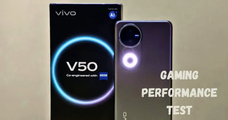 Vivo V50 BGMI Gaming Test Killer FPS, Low Heat & Epic Battery