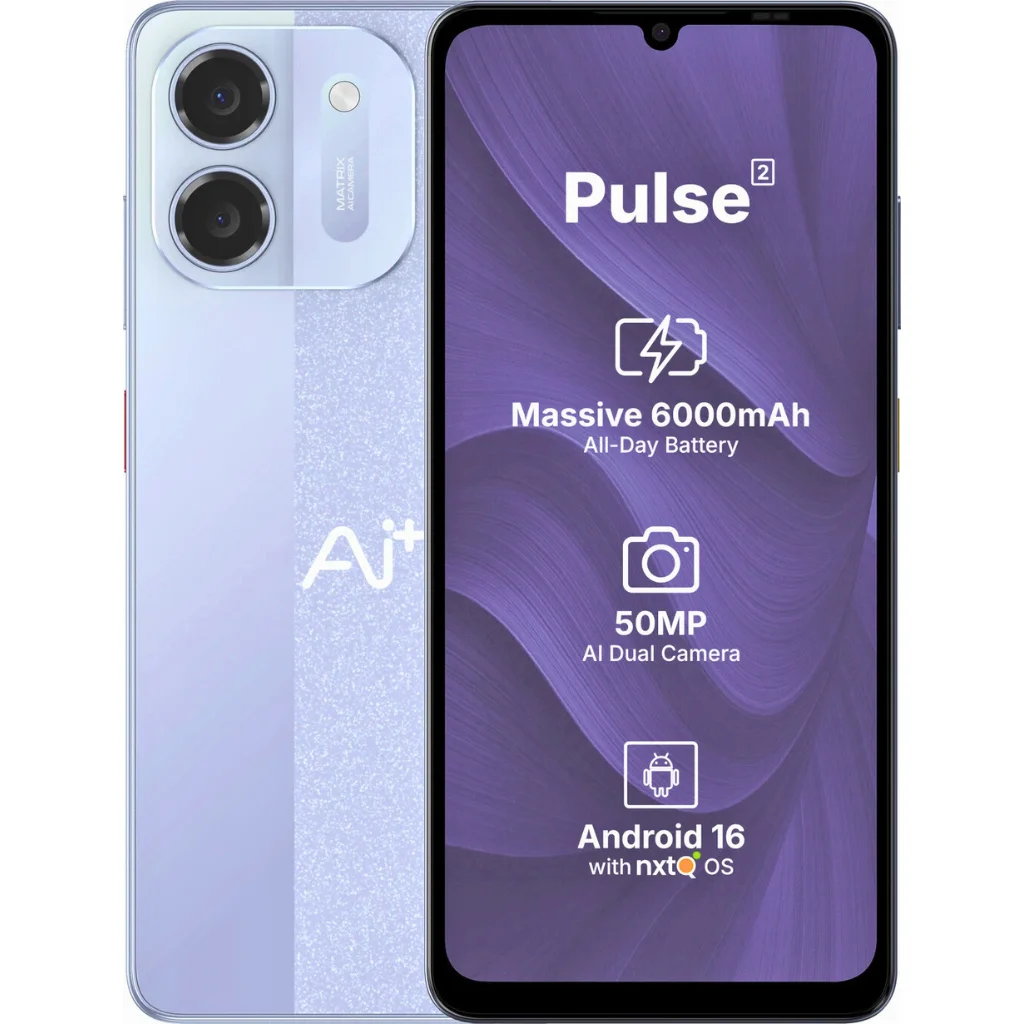 Ai+ Pulse 2 Specification, Antutu score & Geekbench score