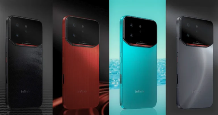 Infinix Note 60 Ultra Specification, Antutu score & Geekbench score