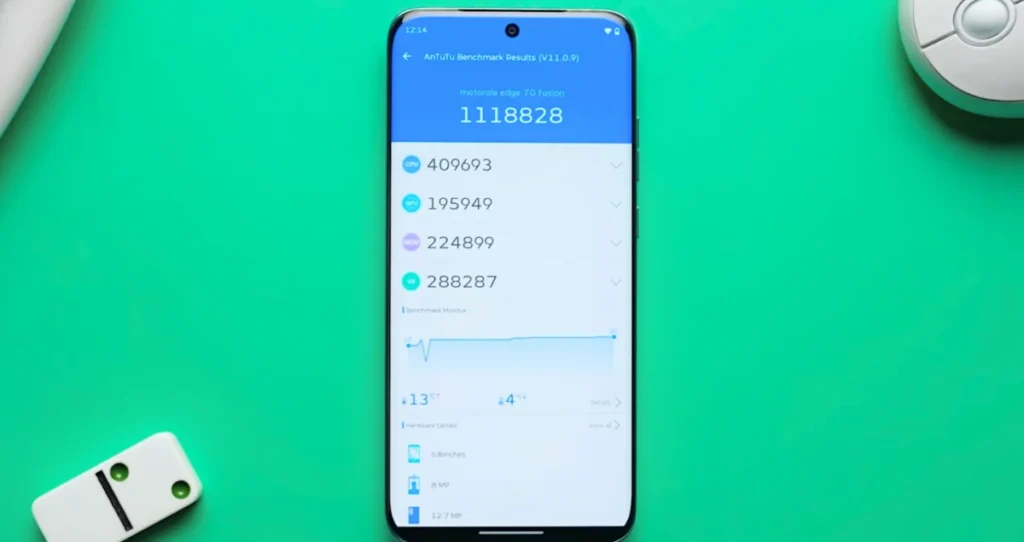 Motorola Edge 70 Fusion Gaming test- BGMI 120FPS Beast or Mid-Range Flop?