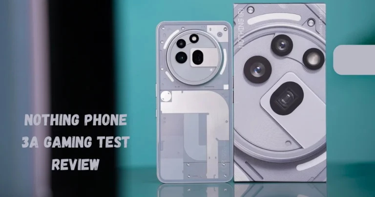Nothing Phone 3a BGMI Gaming Test & Performance Review