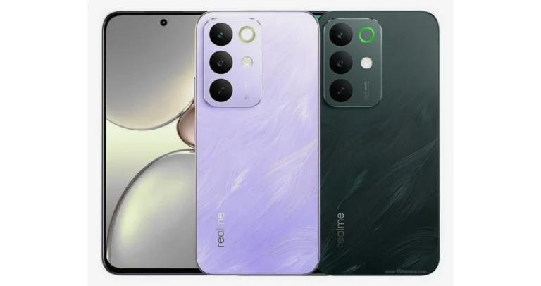 Realme C83 5G Specification, Antutu score & Geekbench score