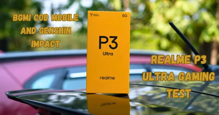 Realme P3 Ultra BGMI Gaming Test Is it good for gaming in 2026