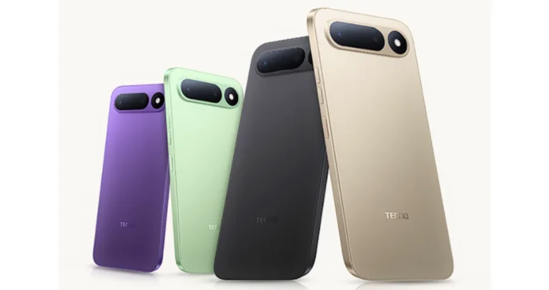 Tecno Spark 50 5G Specification, Antutu score & Geekbench score