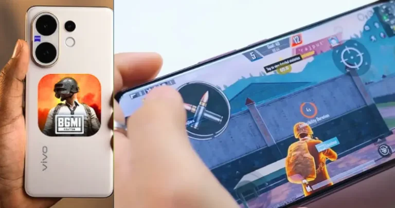 Vivo V60 BGMI Gaming Test Review Killer FPS, Low Heat & Epic Battery