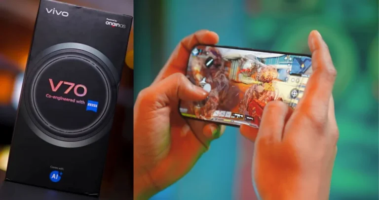 Vivo V70 BGMI Gaming Test: 90FPS Stability & Real Benchmarks