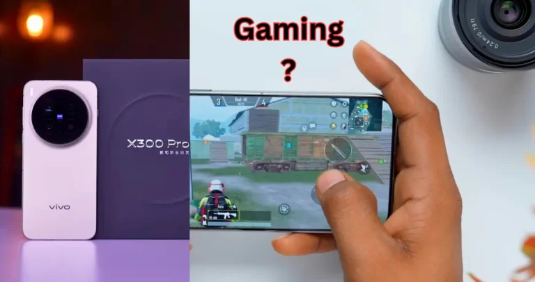 Vivo X300 Pro BGMI Gaming Test Killer FPS, Low Heat & Epic Battery