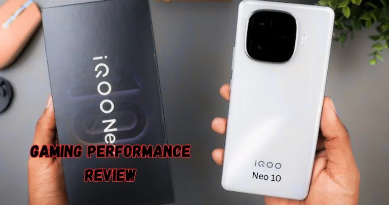 iQOO Neo 10 Gaming Test Is it good for 144fps Gaming